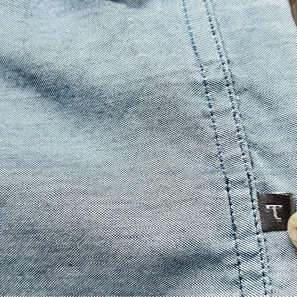 Toad & Co Shirt Men Size XL Blue Cotton Blend Guide Outdoors Fishing Hiking - Picture 5 of 10